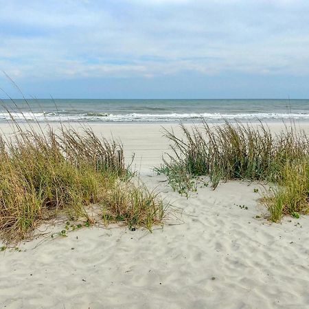 Villa 2501 S Ocean Blvd, 0929 - Ocean View Sleeps 8 Myrtle Beach Exterior foto