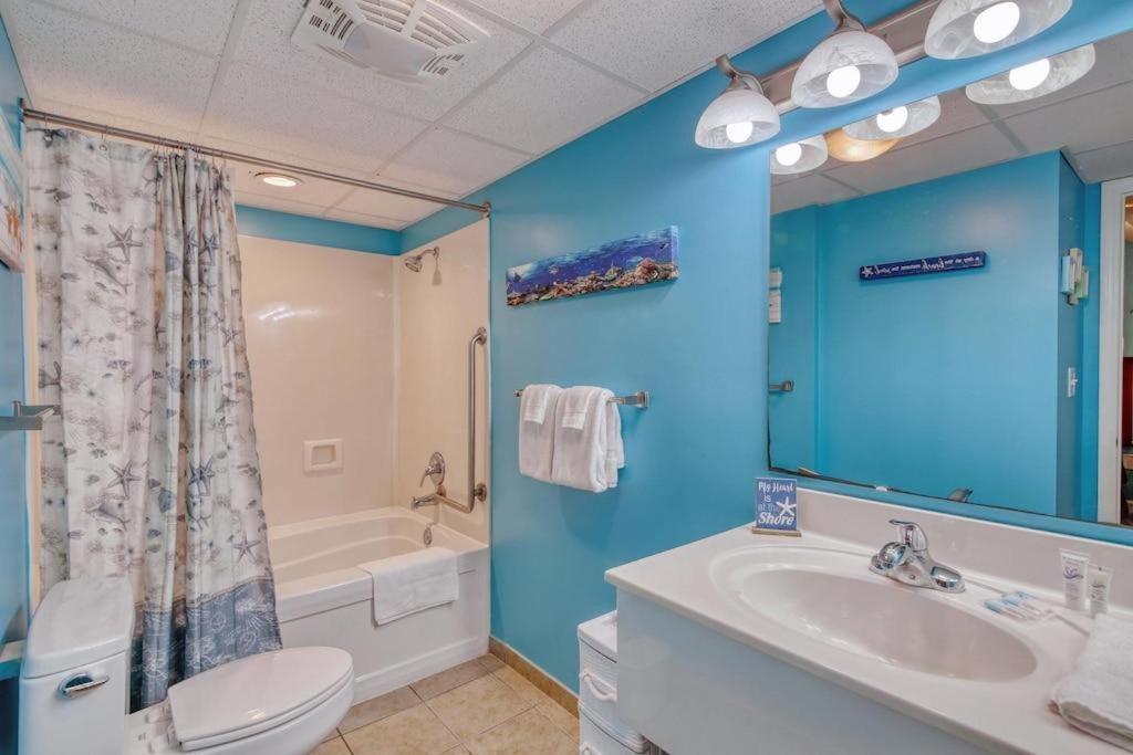 Villa 2501 S Ocean Blvd, 0929 - Ocean View Sleeps 8 Myrtle Beach Exterior foto