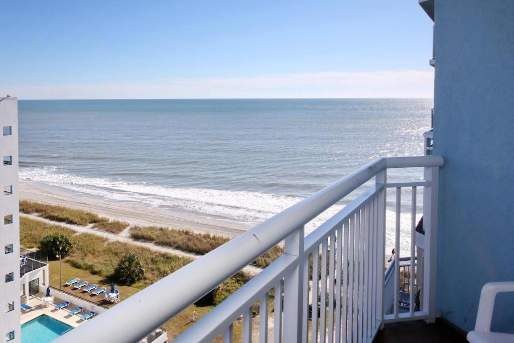Villa 2501 S Ocean Blvd, 0929 - Ocean View Sleeps 8 Myrtle Beach Exterior foto