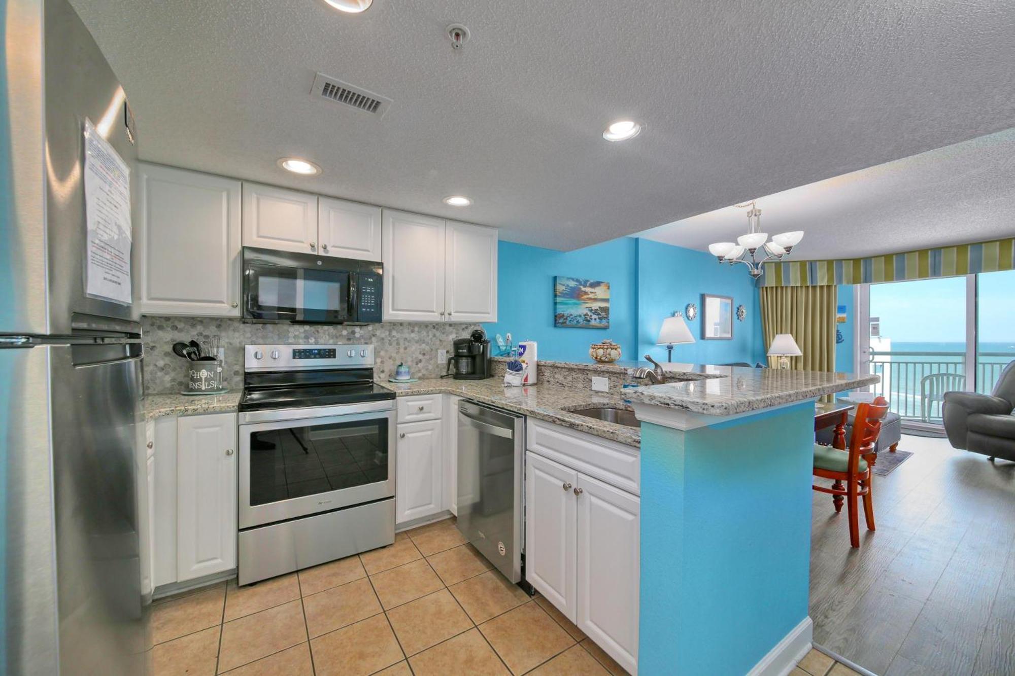 Villa 2501 S Ocean Blvd, 0929 - Ocean View Sleeps 8 Myrtle Beach Exterior foto