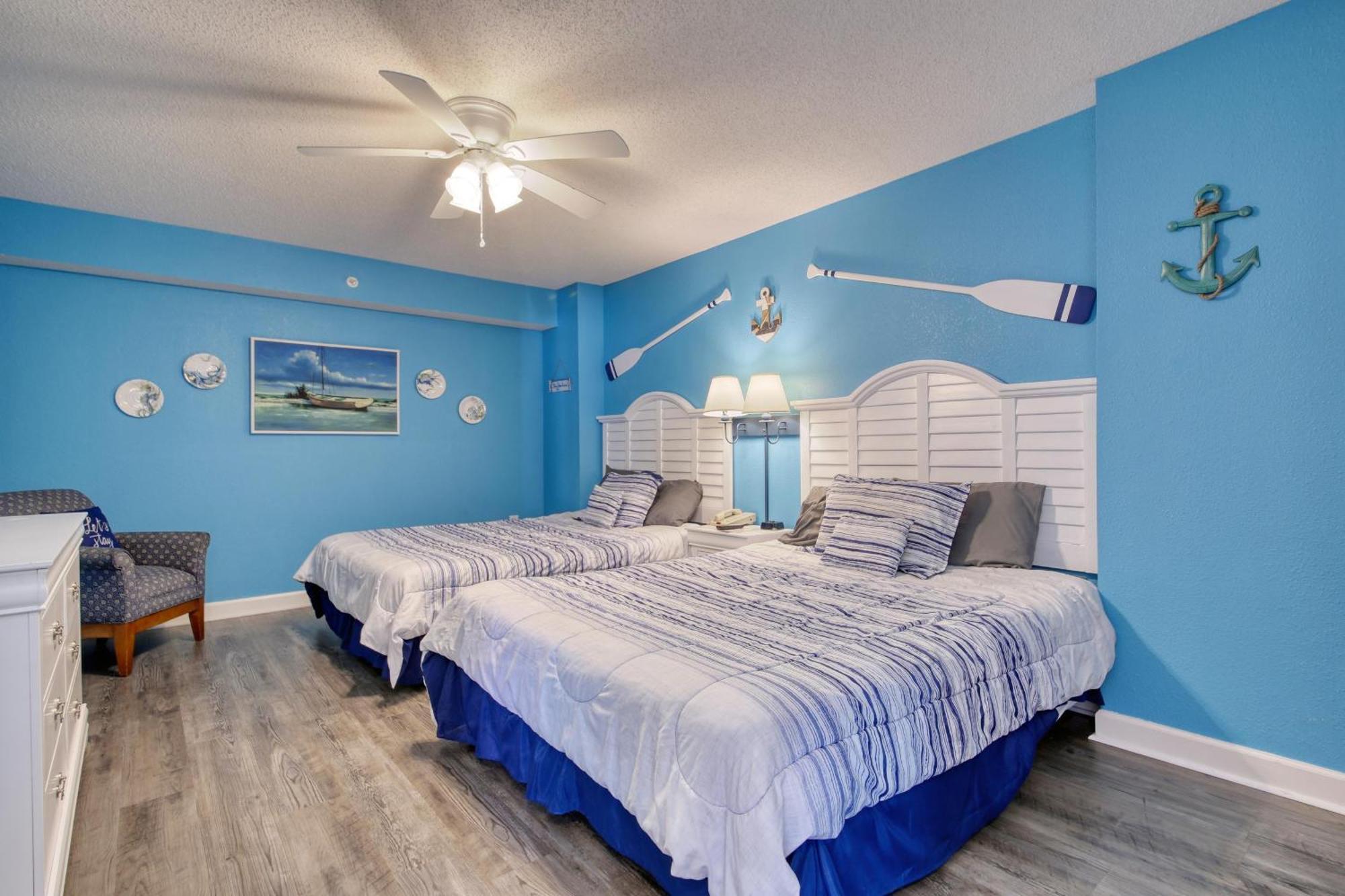 Villa 2501 S Ocean Blvd, 0929 - Ocean View Sleeps 8 Myrtle Beach Exterior foto