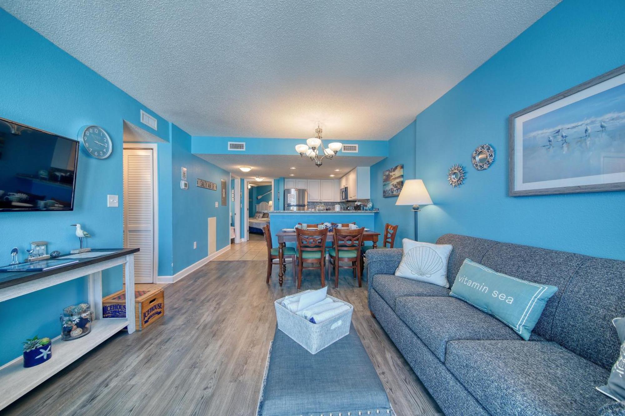 Villa 2501 S Ocean Blvd, 0929 - Ocean View Sleeps 8 Myrtle Beach Exterior foto