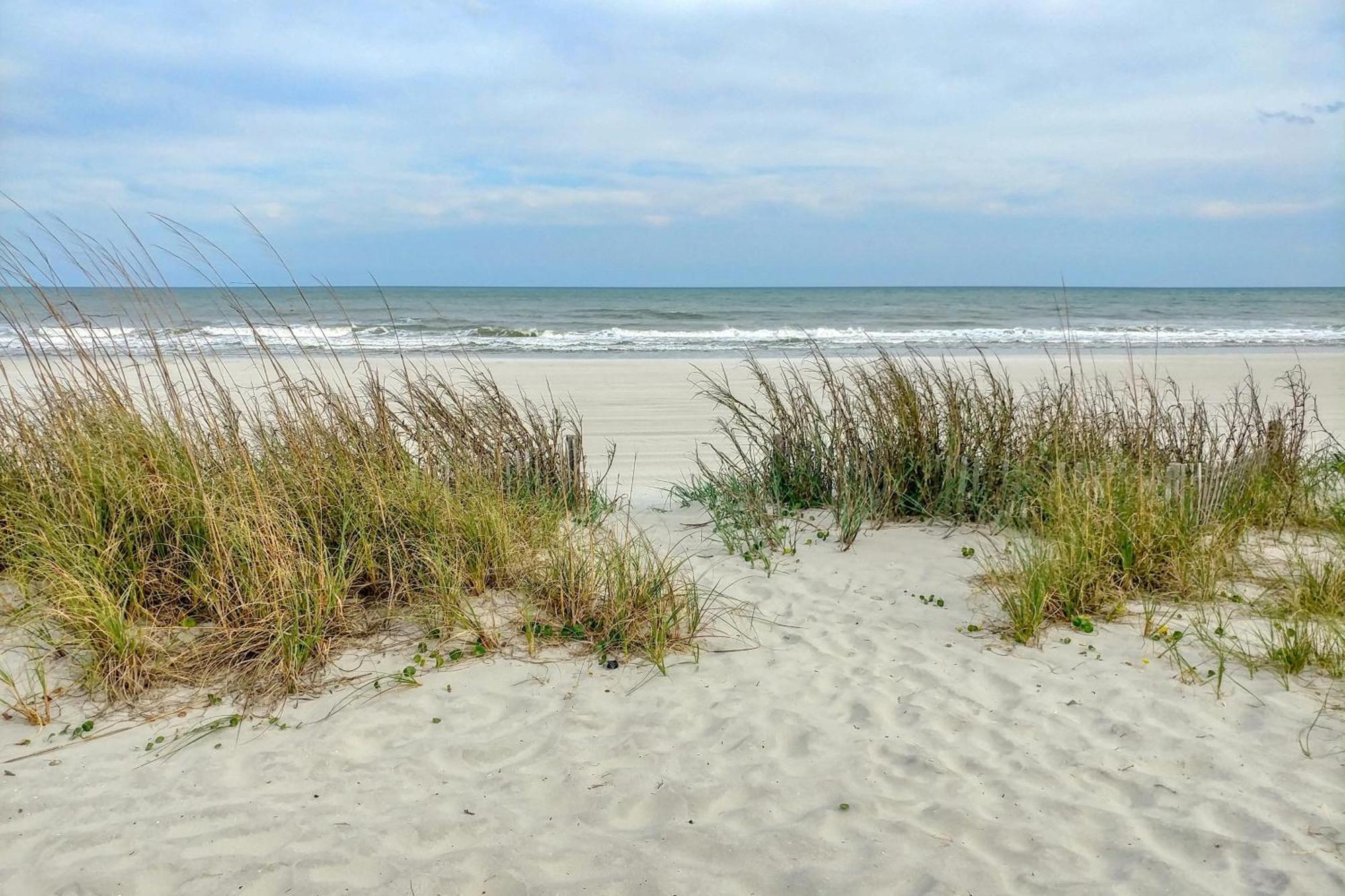 Villa 2501 S Ocean Blvd, 0929 - Ocean View Sleeps 8 Myrtle Beach Exterior foto