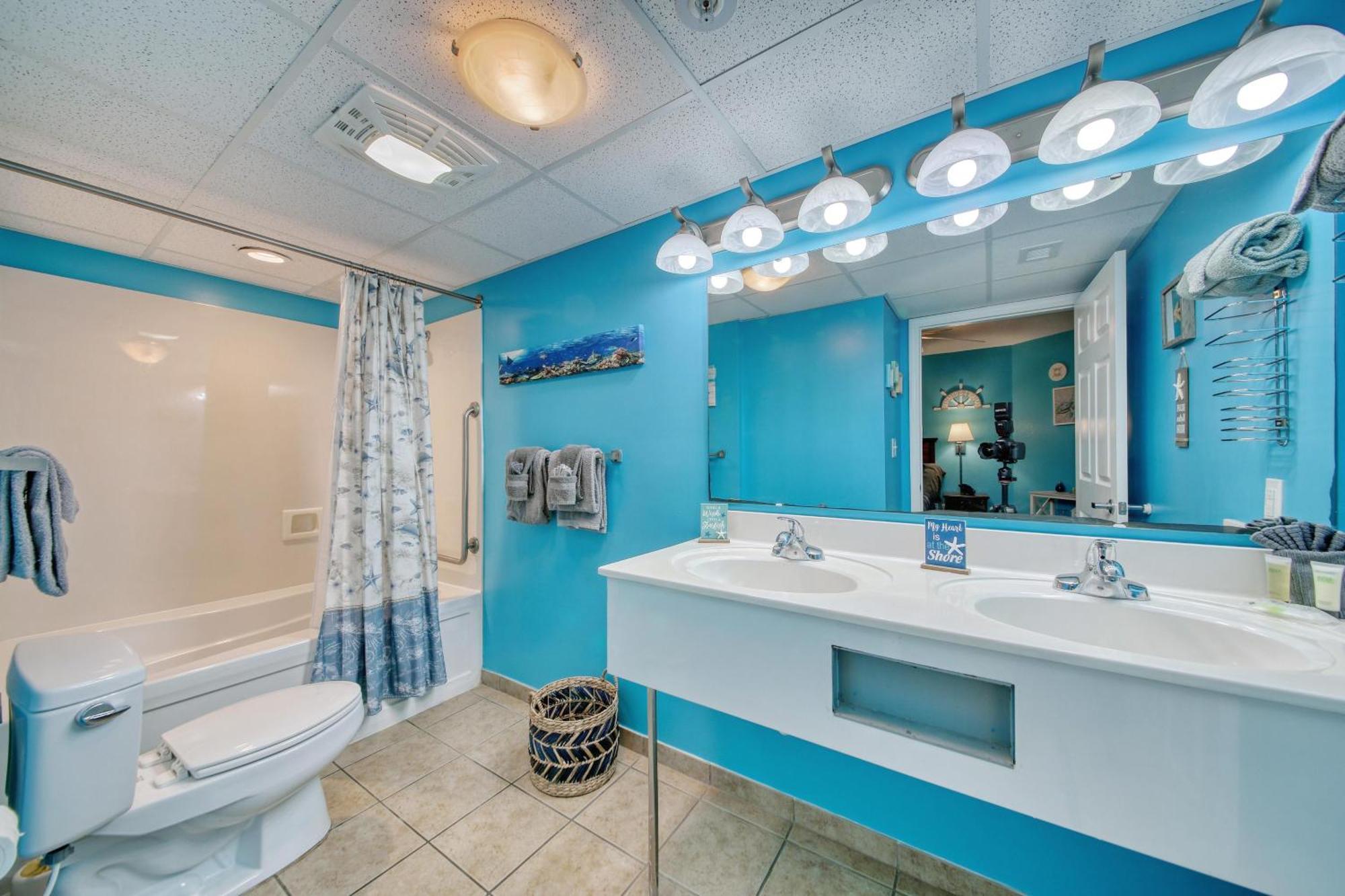Villa 2501 S Ocean Blvd, 0929 - Ocean View Sleeps 8 Myrtle Beach Exterior foto