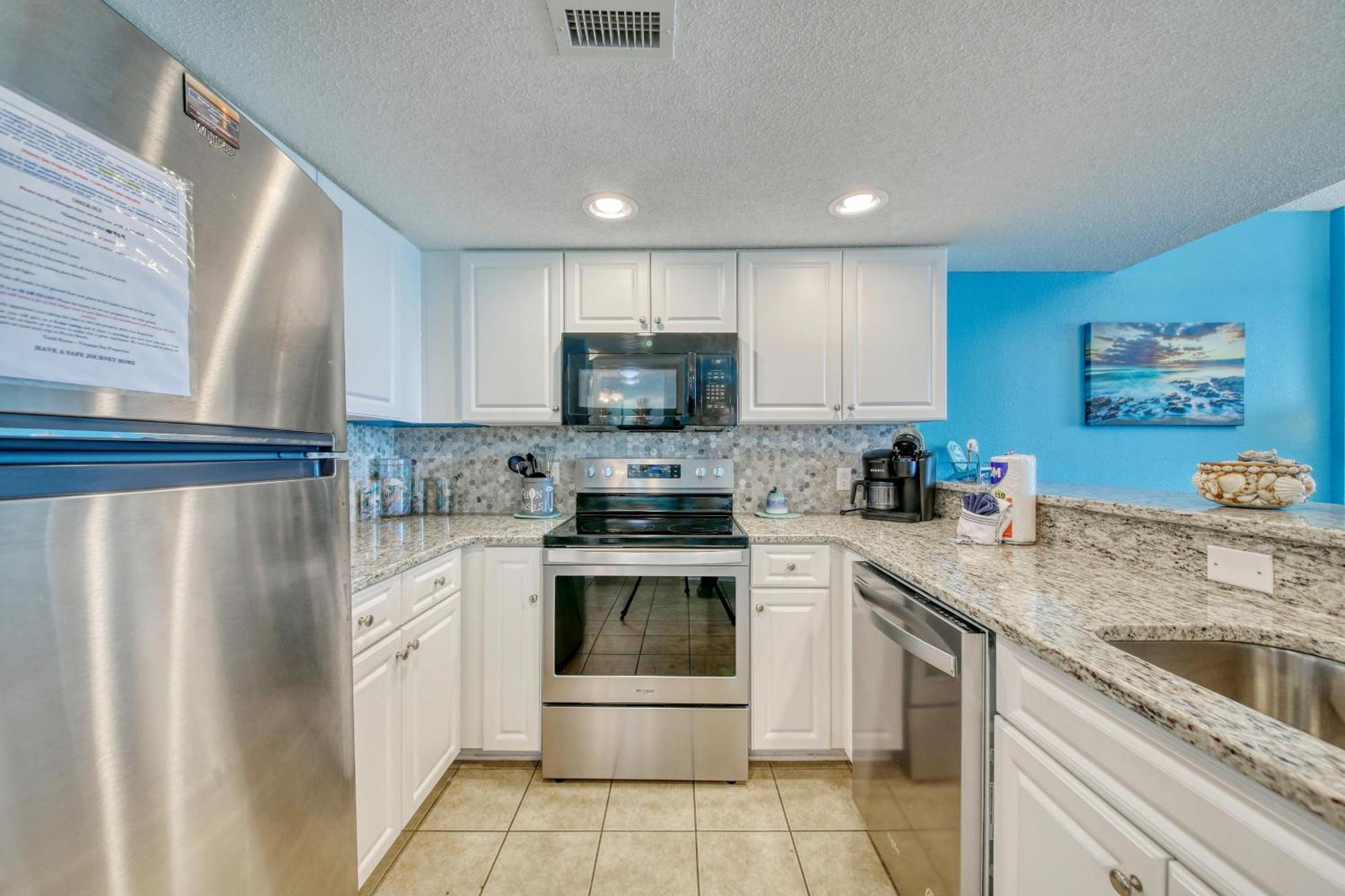 Villa 2501 S Ocean Blvd, 0929 - Ocean View Sleeps 8 Myrtle Beach Exterior foto