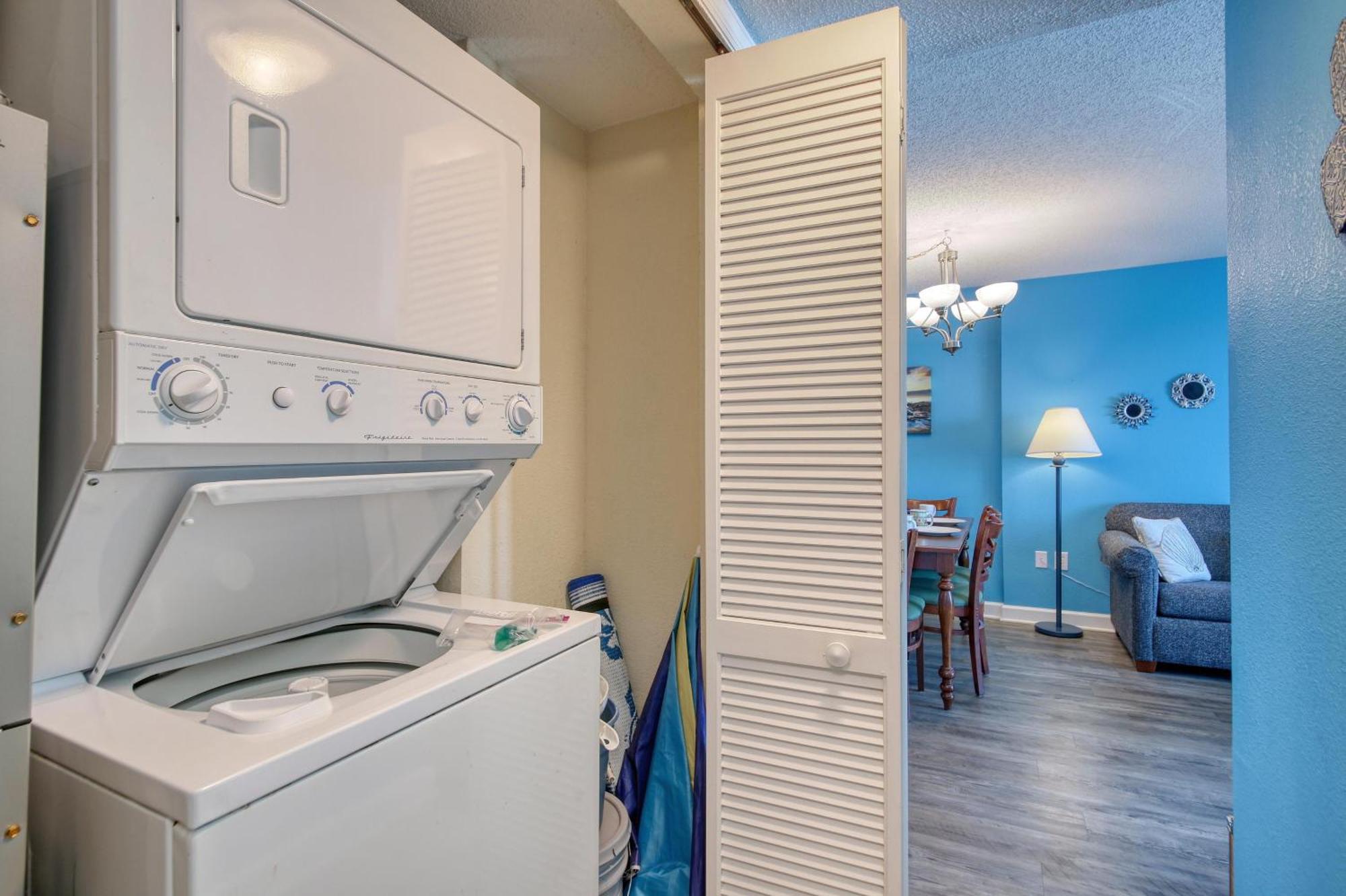 Villa 2501 S Ocean Blvd, 0929 - Ocean View Sleeps 8 Myrtle Beach Exterior foto