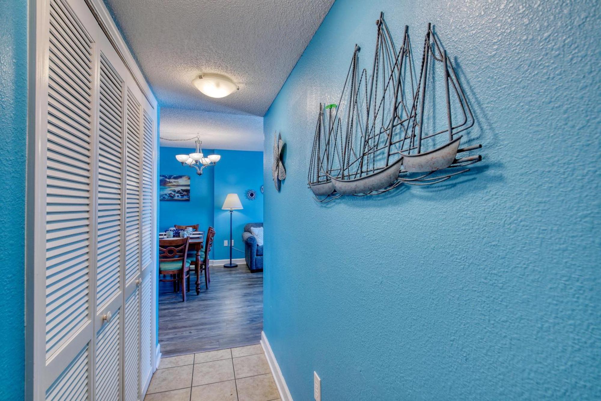 Villa 2501 S Ocean Blvd, 0929 - Ocean View Sleeps 8 Myrtle Beach Exterior foto
